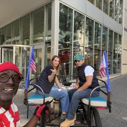 Bumble Bee Pedicab