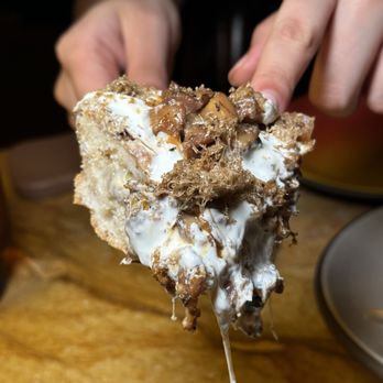 Mercy Me - Black truffle fugazetta - New American Near Me - Washington, DC, District of Columbia