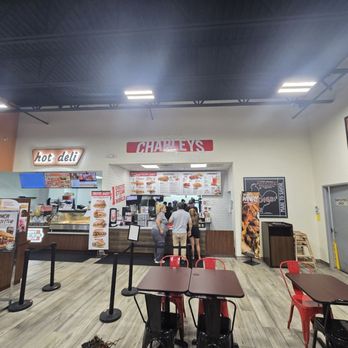 Charleys Cheesesteaks - Cheesesteaks Near Me - Corrigan, Texas