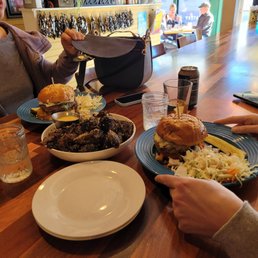 Lamb Burger