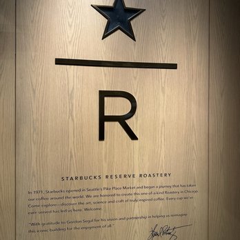 Starbucks Reserve Roastery Chicago - Starbucks Reserve - Coffee Roasteries Near Me - Chicago, Illinois