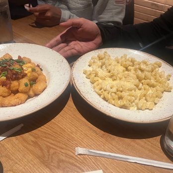 B-Lux Grill & Bar - Mac and cheese and tater tots   Ig: asjbernardino - Burgers Near Me - Pocono Summit, Pennsylvania