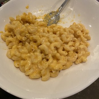 Yard House - Kid mac and cheese, with some of the portion already eaten - Bars Near Me - Glenview, Illinois
