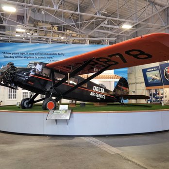 Delta Flight Museum - Museums Near Me - Hapeville, Georgia