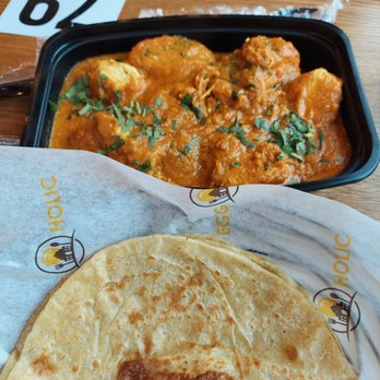 Eggholic - Chicken Toofani and Roti. - Indian Near Me - Nashville, Tennessee