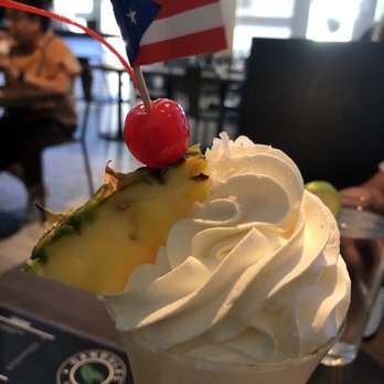 Gandules Grill - Awesome Pina Colada! - Puerto Rican Near Me - Lehigh Acres, Florida Gandules Grill - Awesome Pina Colada! - Puerto Rican Near Me - Lehigh Acres, Florida