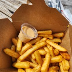 Happy Buns - Fries that come with combo