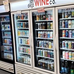 San Diego Wine & Beer Co - Craft Beer Singles Fridge IPA, Pilsners / Lagers and Sours