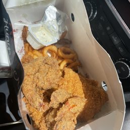 Fried Shrimp