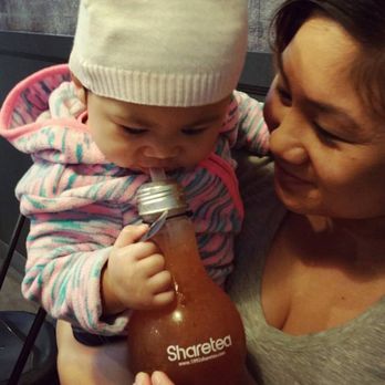 Purl Tea - Baby luvs shareTea - Coffee & Tea Near Me - San Diego, California