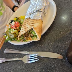 Mirage Mediterranean Restaurant - Gyro sandwich