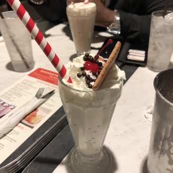 Silver Diner - Campfire milk shake - New American Near Me - Frederick, Maryland
