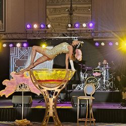 Burlesque Show für Events