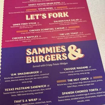 Day Maker Half Day Cafe - Brunch menu - Breakfast & Brunch Near Me - Austin, Texas