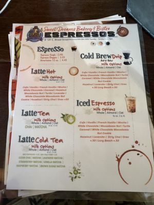 Menu photo 1 Sweet Dreams Blackstone, VA