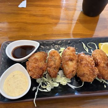 Bay Sushi - Fried oysters - Sushi Bars Near Me - Sunnyvale, California Bay Sushi - Fried oysters - Sushi Bars Near Me - Sunnyvale, California