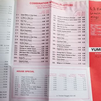 Yummy Kitchen - Menu (outside) - Chinese Near Me - Coram, New York