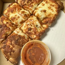 G&S Pizza - Eggplant Parmesan Calzone