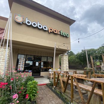 Boba ParTea - Patio - Bakeries Near Me - Baton Rouge, Louisiana