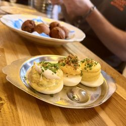 Bunny's Buckets & Bubbles - Deviled Eggs sampler