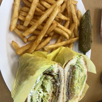 Tortas El Chavo - torta de res/Fried steak torta - Mexican Near Me - Mesa, Arizona