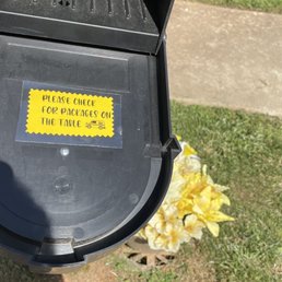 Sign in my box