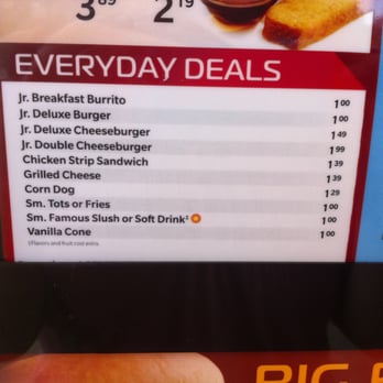 Sonic Drive-In - Menu - Burgers Near Me - Hampton, Virginia