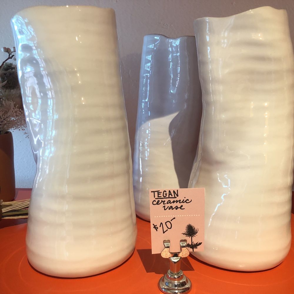 Thistle - Handmade vases - Florists Near Me - Tucson, Arizona