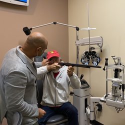 Santee Family Optometry - Getting shooting glasses.