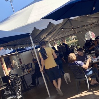 Heroes - One of the 2 outdoor patios - American Near Me - Riverside, California Heroes - One of the 2 outdoor patios - American Near Me - Riverside, California