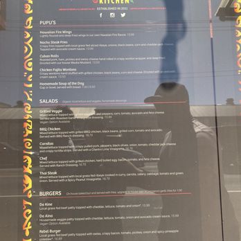 Rebel Kitchen - Menu outside while you wait to be called in - Sandwiches Near Me - Kealakekua, Hawaii Rebel Kitchen - Menu outside while you wait to be called in - Sandwiches Near Me - Kealakekua, Hawaii