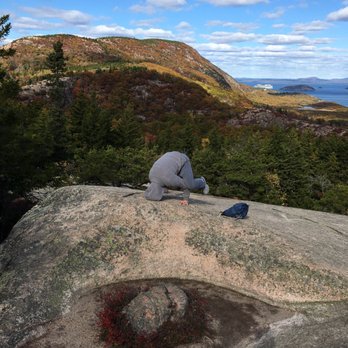 Beehive Trail - Hiking Near Me - Bar Harbor, Maine