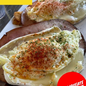 Rosemary Cafe - Croque Madame simple and delicious #BradyEats - Cafes Near Me - Joliet, Illinois Rosemary Cafe - Croque Madame simple and delicious #BradyEats - Cafes Near Me - Joliet, Illinois