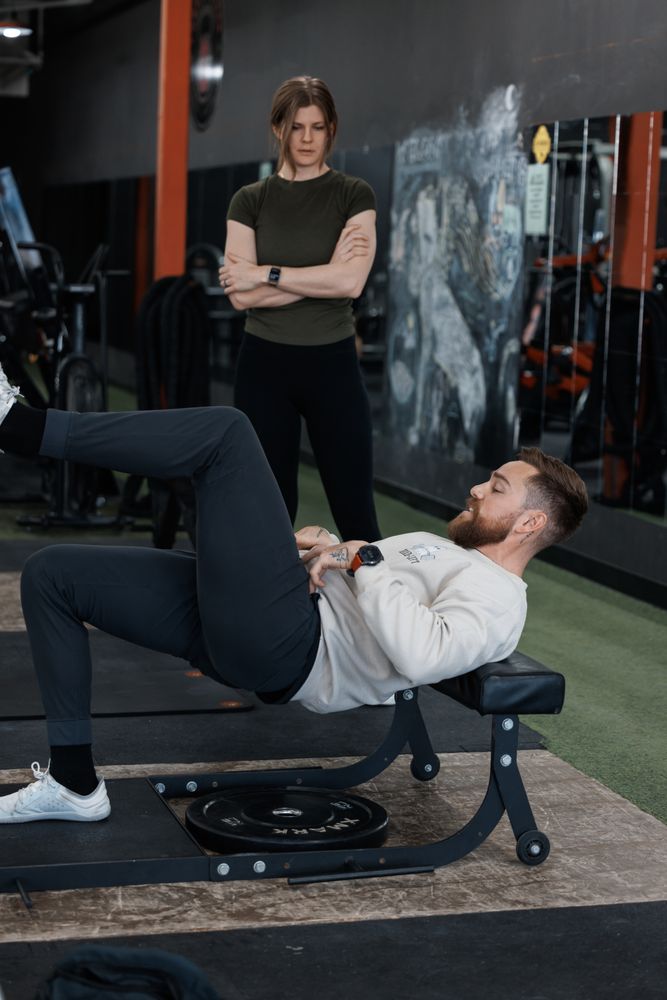 Chase Mansmann Personal Training Logo