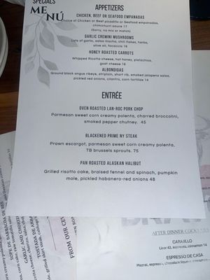 Menu photo 1 Toro Bravo Reno, NV Menu photo 1 Toro Bravo Reno, NV