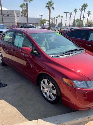 ANTELOPE VALLEY NISSAN nearby at 451 Auto Center Dr, Palmdale