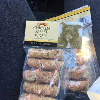 Trader Joe's - Chicken wrapped bones for my doggy - Grocery Near Me - Chatsworth, California Trader Joe's - Chicken wrapped bones for my doggy - Grocery Near Me - Chatsworth, California