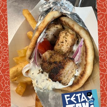 Feta Flav - Pork Gyro - Food Trucks Near Me Feta Flav - Pork Gyro - Food Trucks Near Me