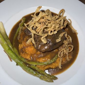 The Table - Beef short ribs, sweet potatoes and asparagus - Bakeries Near Me - DeLand, Florida The Table - Beef short ribs, sweet potatoes and asparagus - Bakeries Near Me - DeLand, Florida