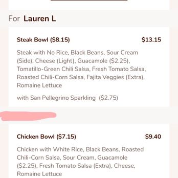 Chipotle Mexican Grill - Top order was right, second order half right - Fast Food Near Me - Austin, Texas Chipotle Mexican Grill - Top order was right, second order half right - Fast Food Near Me - Austin, Texas