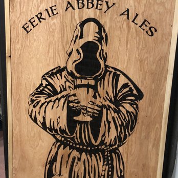 Eerie Abbey Ales - Eeries awesome logo! - Breweries Near Me - Tulsa, Oklahoma Eerie Abbey Ales - Eeries awesome logo! - Breweries Near Me - Tulsa, Oklahoma