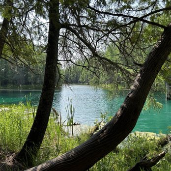 Kitch-iti-Kipi - Lakes Near Me - Manistique, Michigan