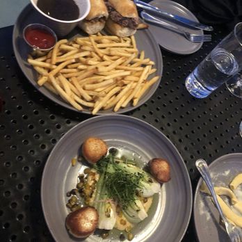 American Elm - Scallops and French Dip - New American Near Me - Denver, Colorado