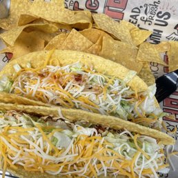 Bangin' Chicken Tacos
