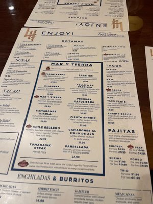 Menu photo 2 Little Hacienda Branson, MO Menu photo 2 Little Hacienda Branson, MO