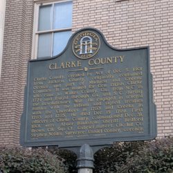 Athens-Clarke County Court House - Athens-Clarke County Court House, Athens GA