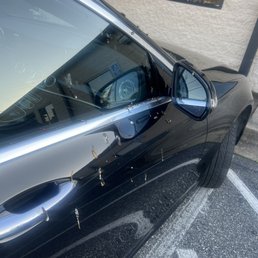 My vehicle upon pick up My vehicle upon pick up
