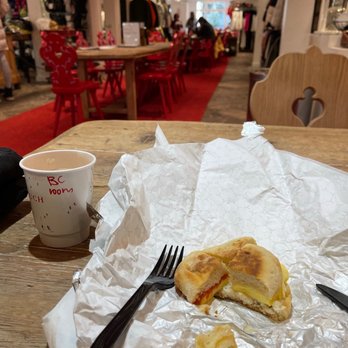 Gorsuch Ski Café Vail - Half eaten tomato, cheese, egg sandwich. It was really good! - Coffee & Tea Near Me - Vail, Colorado Gorsuch Ski Café Vail - Half eaten tomato, cheese, egg sandwich. It was really good! - Coffee & Tea Near Me - Vail, Colorado