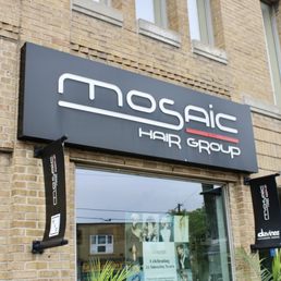 Exterior outside entrance of Mosaic Hair Group - Toronto, Ontario Exterior outside entrance of Mosaic Hair Group - Toronto, Ontario