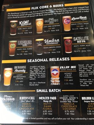 Menu photo 5 Flix Brewhouse - Des Moines Des Moines, IA